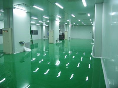 環(huán)氧樹脂地坪